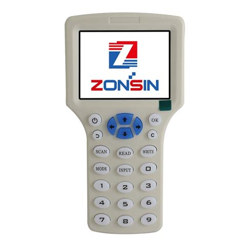 zonsin rfid reader writer|rfid nfc card reader writer.